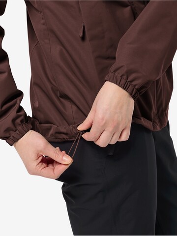 Veste outdoor 'STORMY POINT' JACK WOLFSKIN en marron