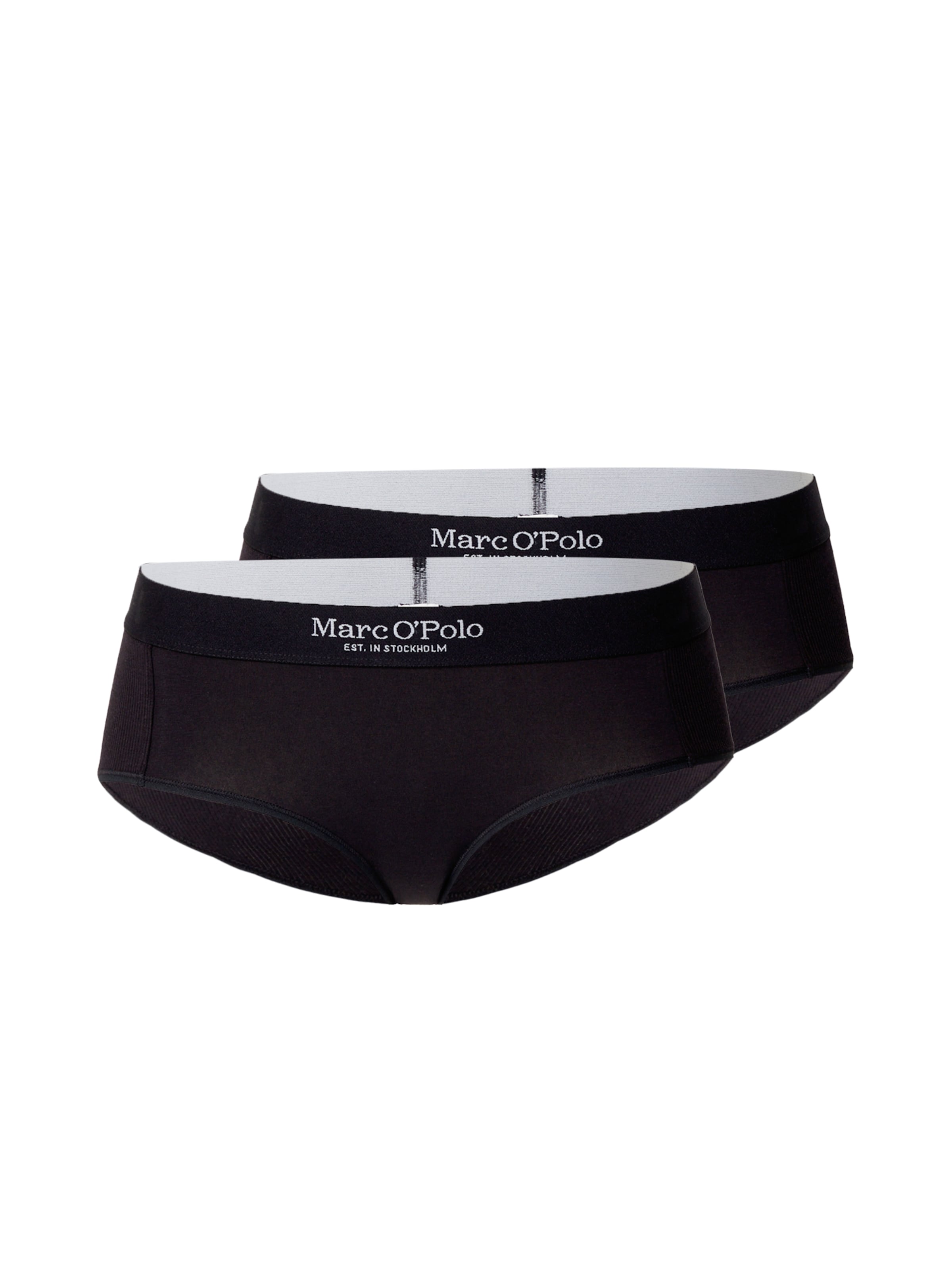 Panty 'Iconic' di Marc O'Polo in nero: frontale