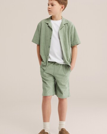 Fit confort Chemise WE Fashion en vert