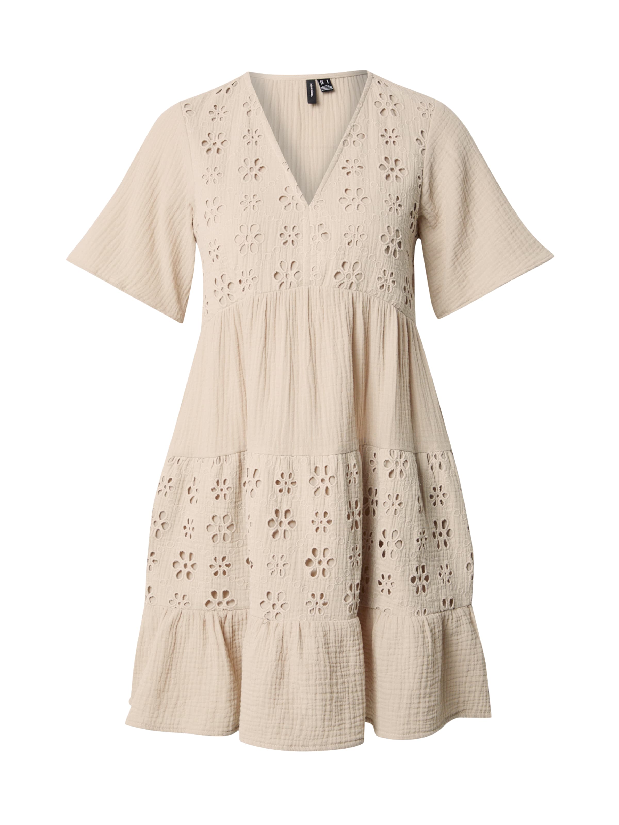 pilka VERO MODA Suknelė 'VMNATALI': priekis