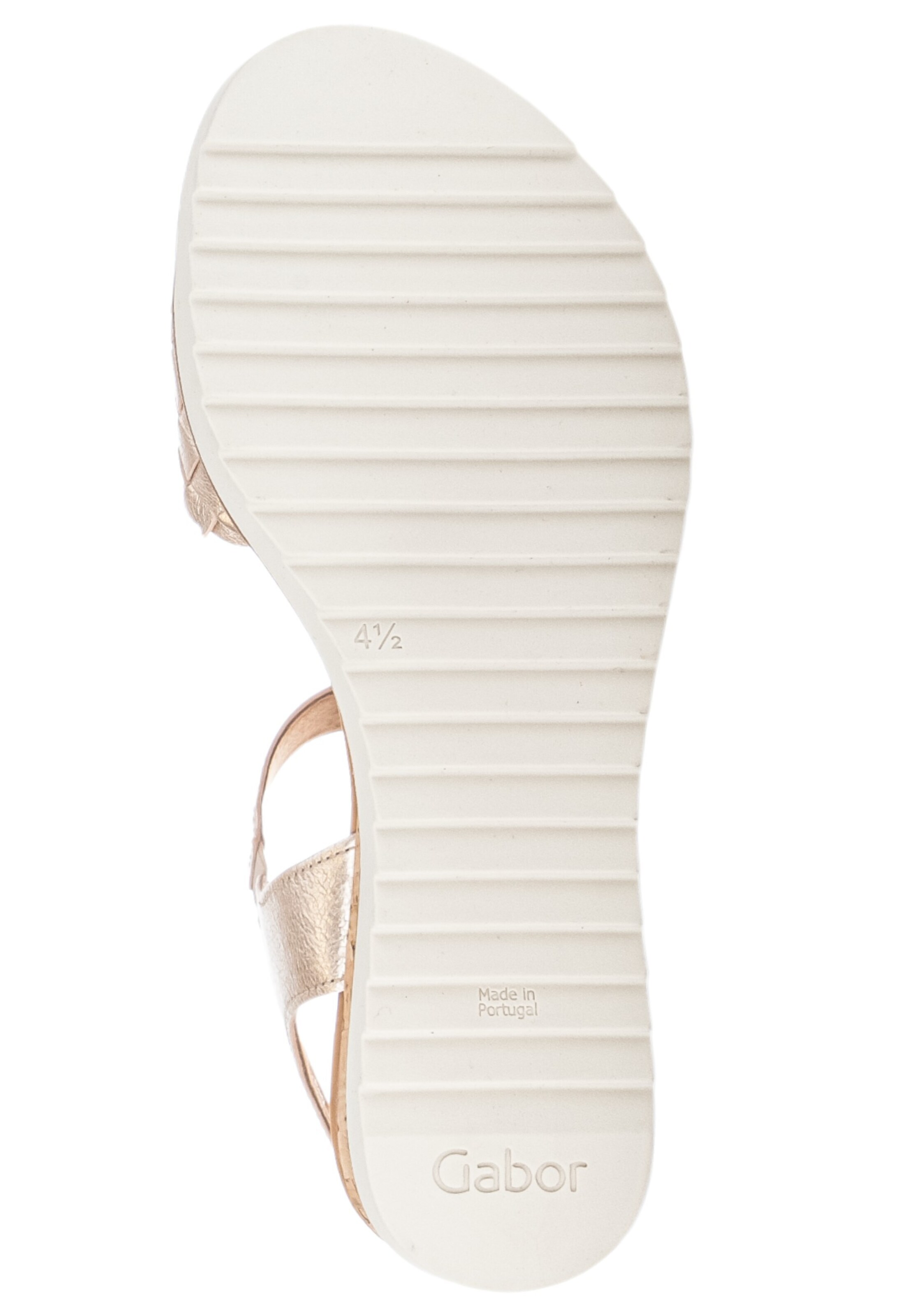 GABOR Sandale in Beige