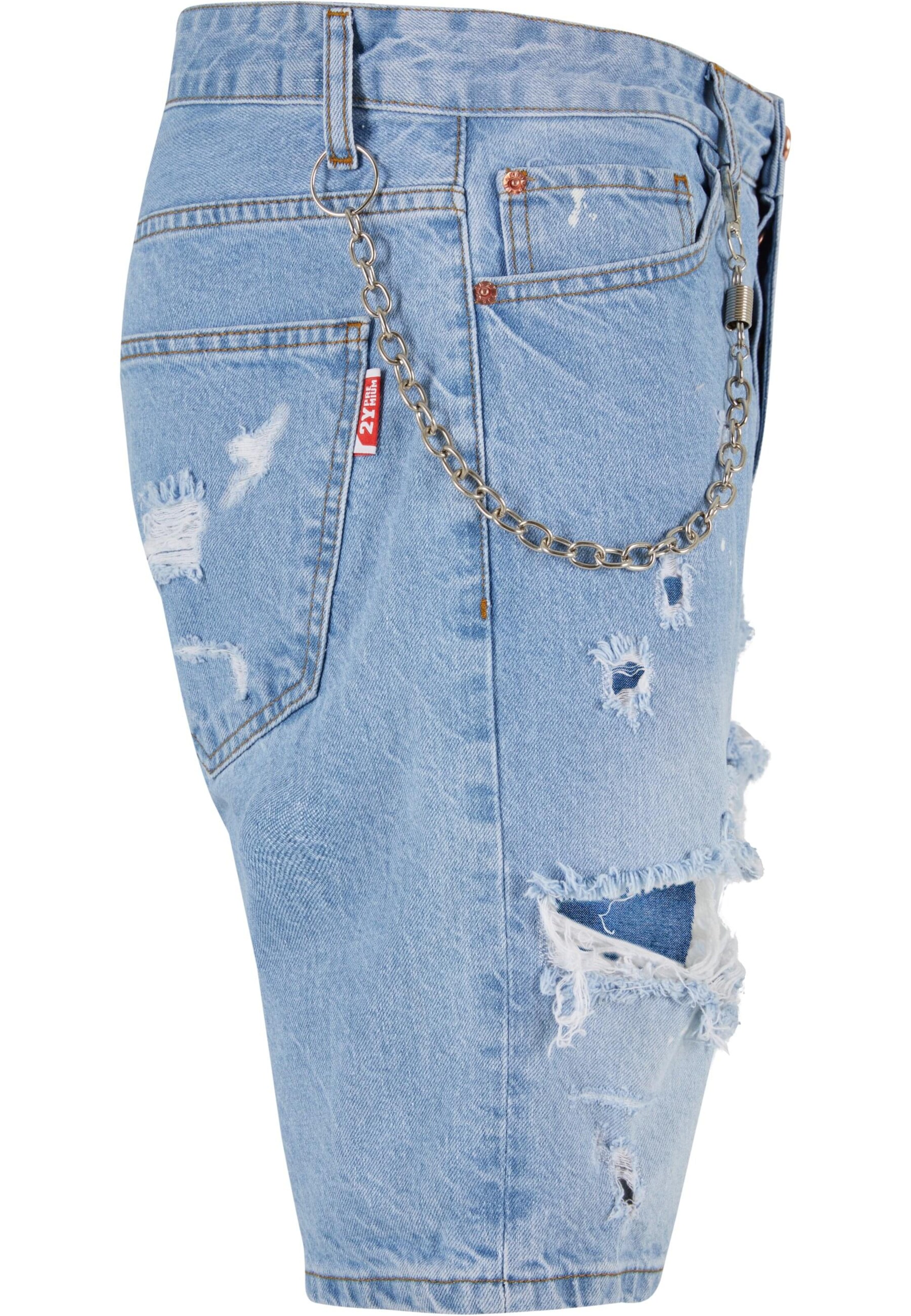 2Y Premium Regular Jeans in Blue