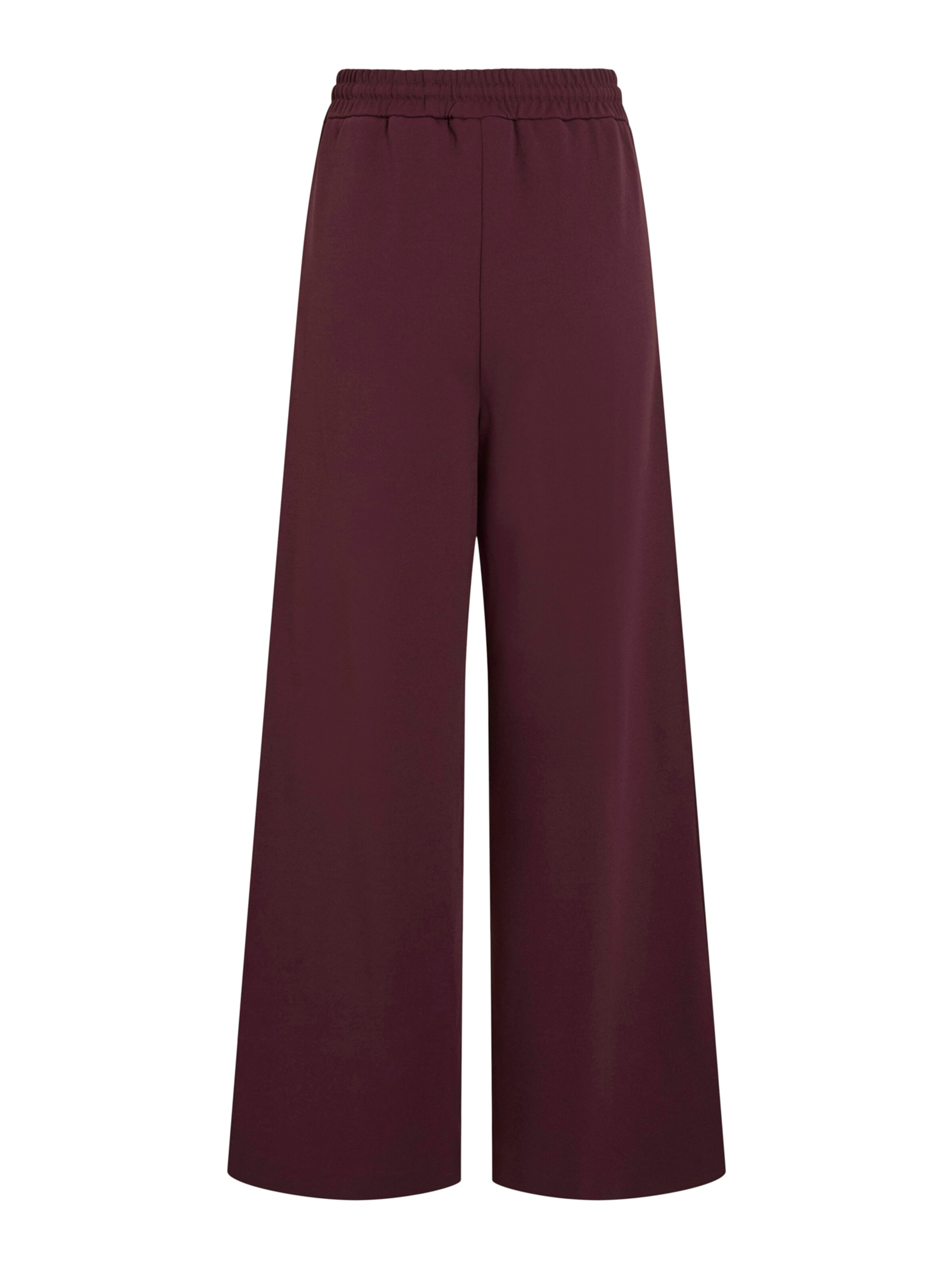 VILA Wide leg Pleat-front trousers 'VICLUA' in Purple