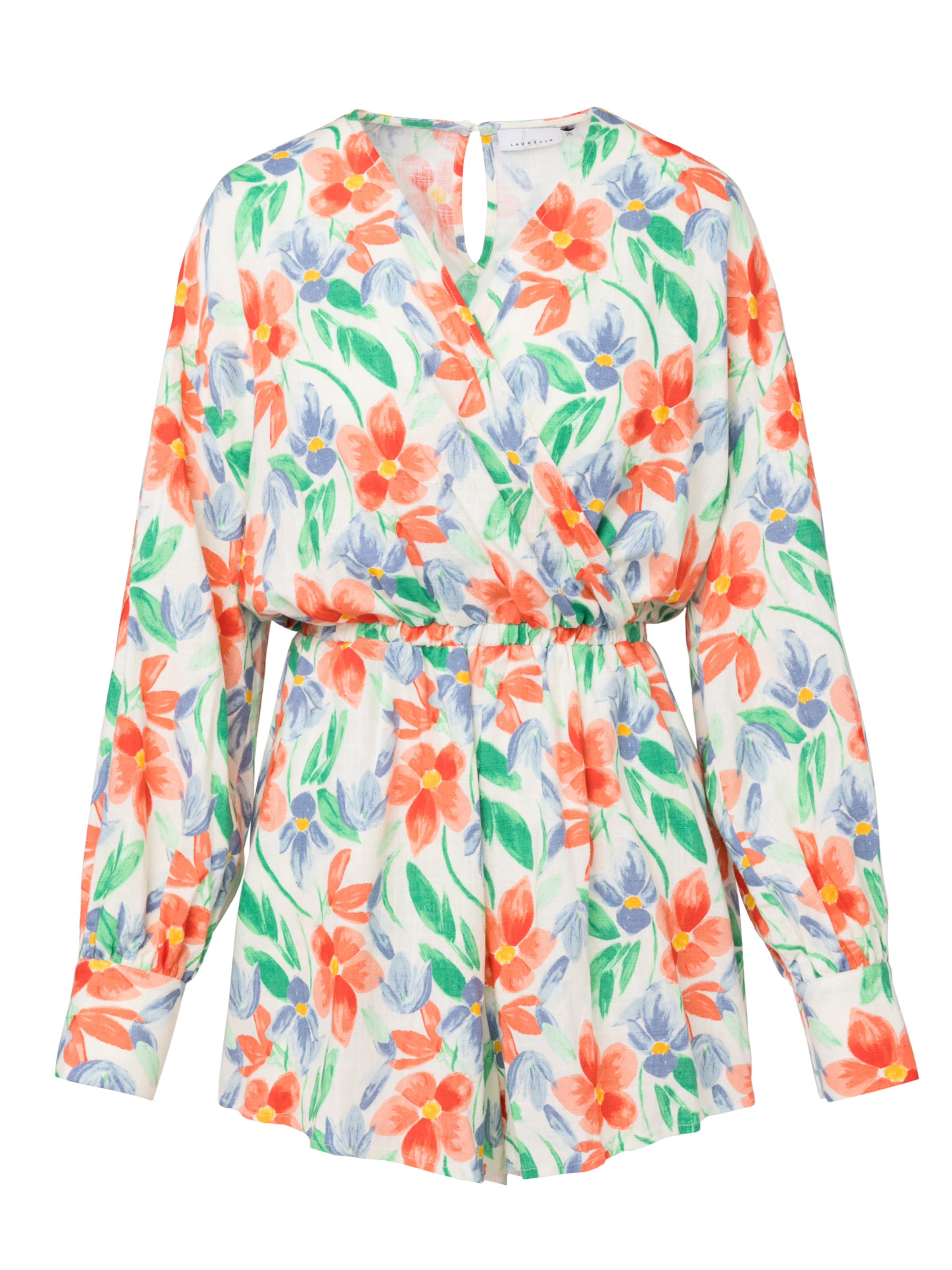 Combinaison Laurella en blanc : devant