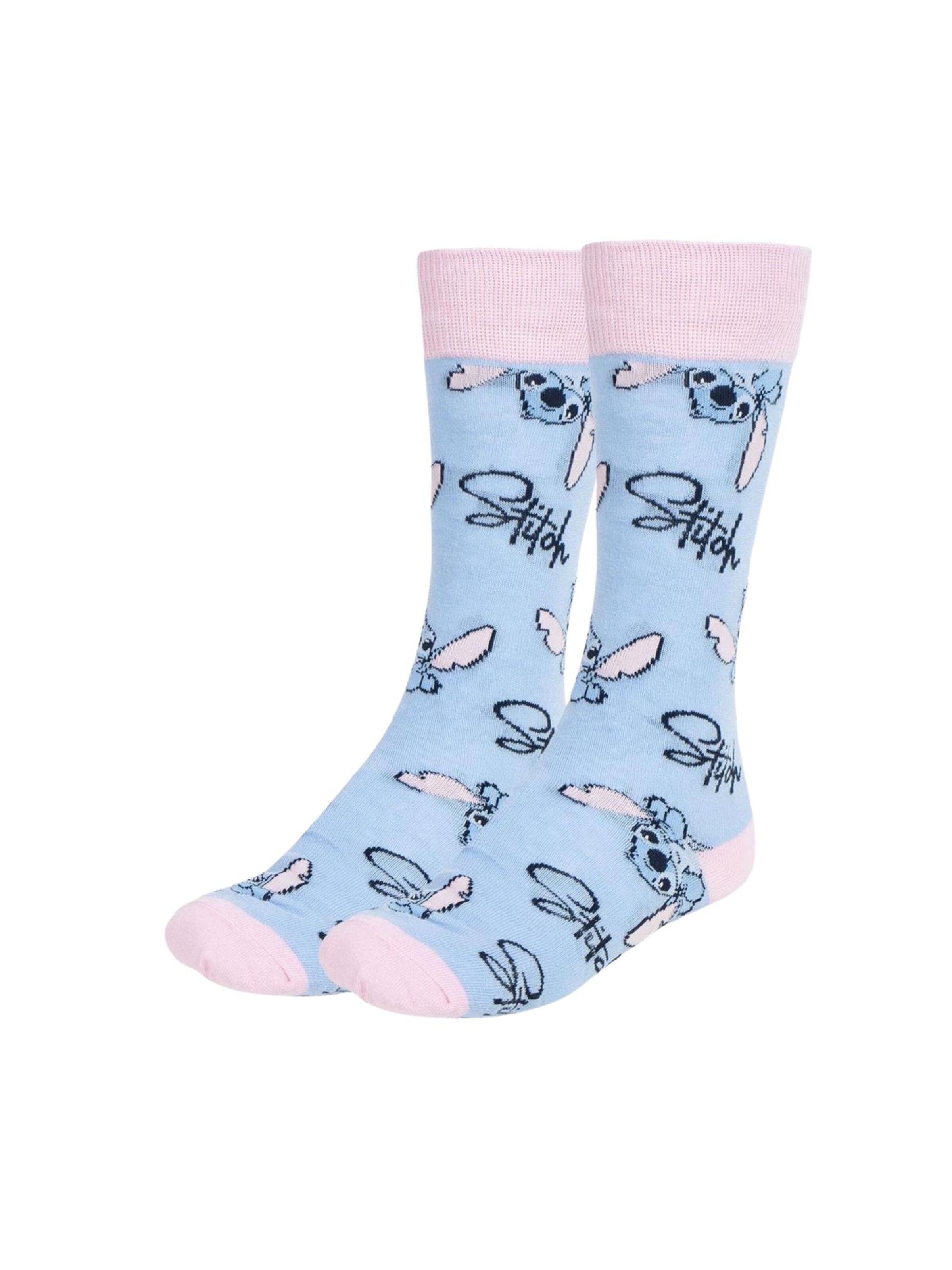 Cerdá Socks 'Stitch' in Mixed colours