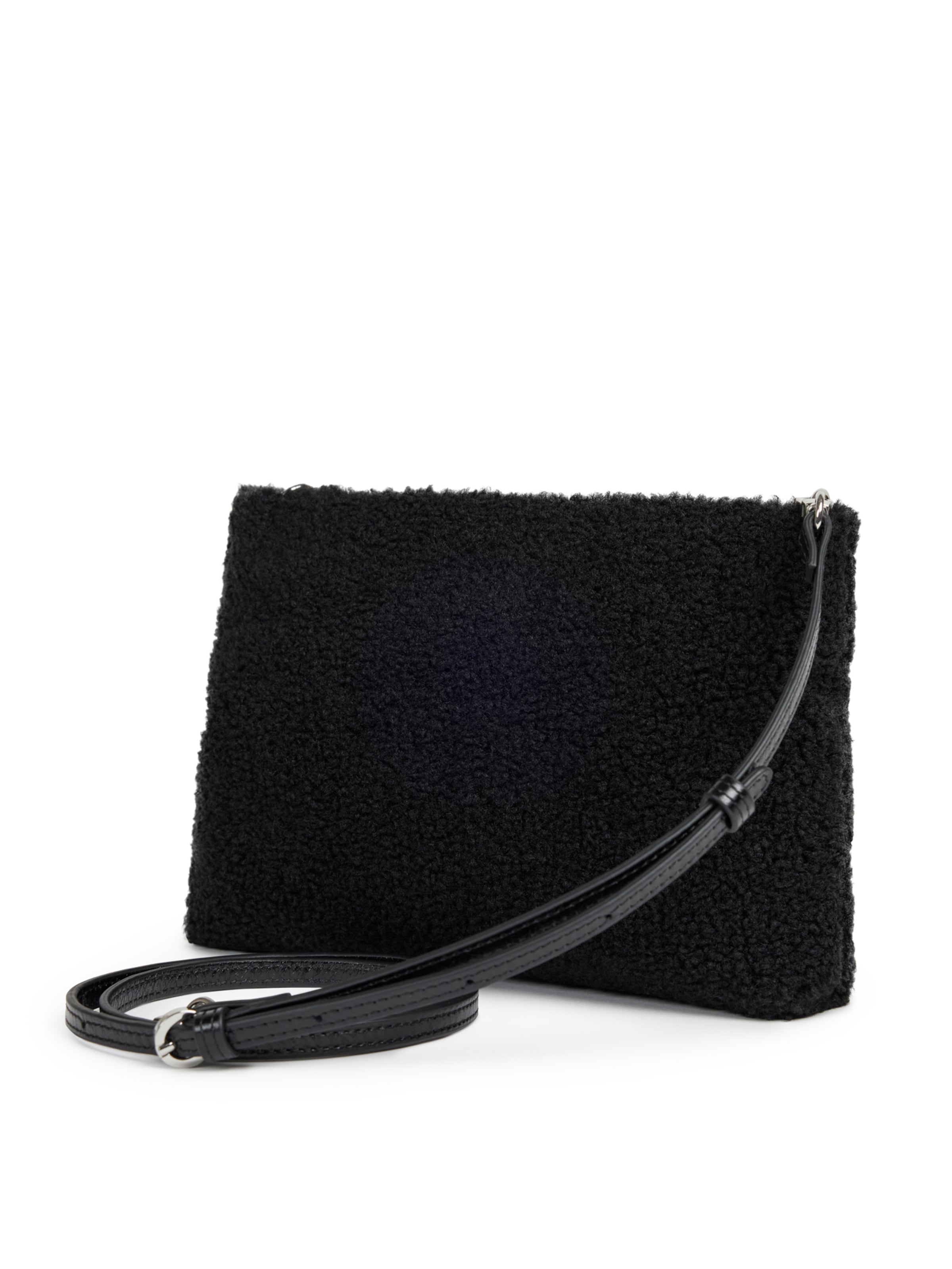 Nat&NinVrećasta torba 'Molly' - crna boja