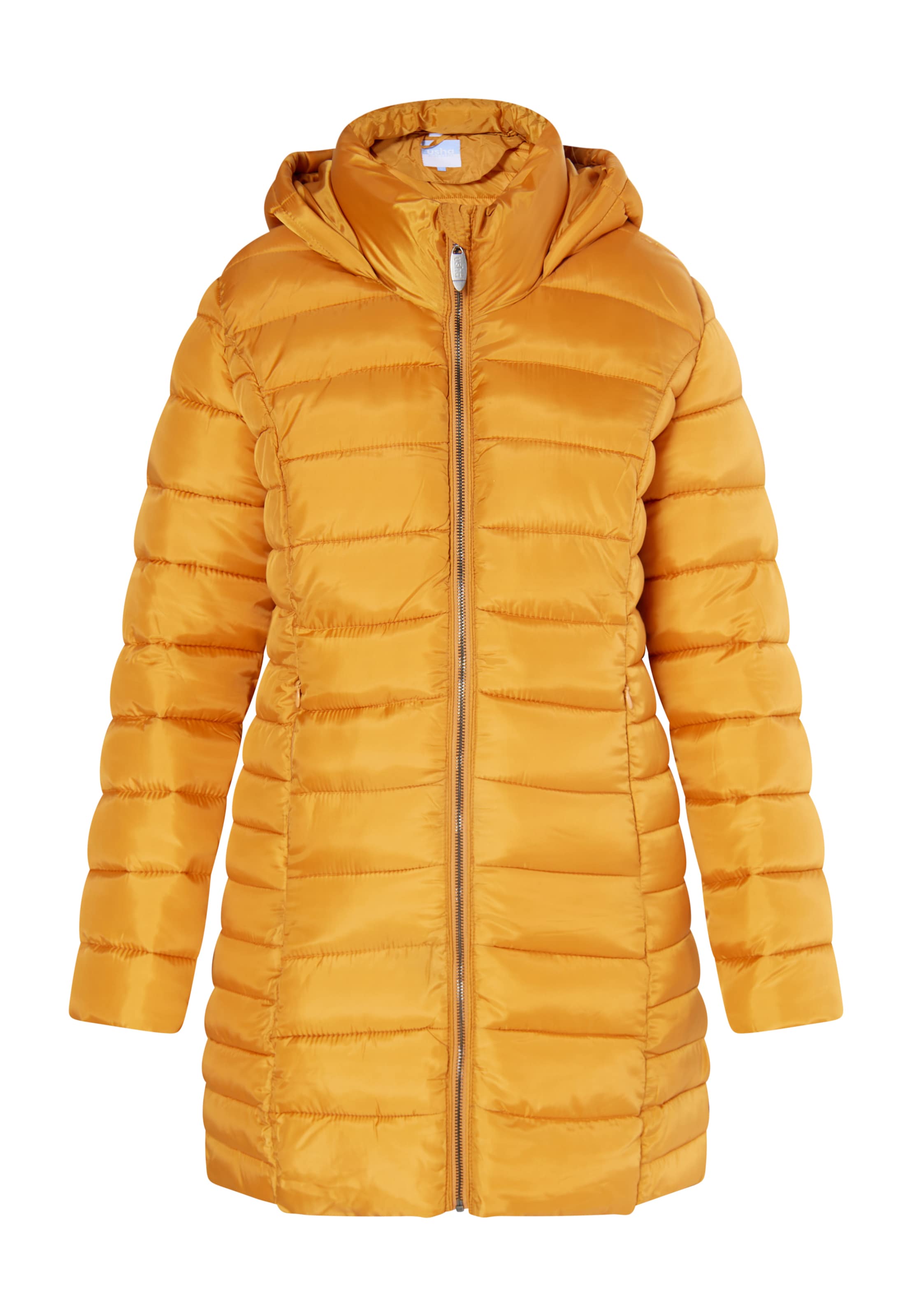 usha BLUE LABEL Зимняя куртка 'Fenia' в Желтый: спереди