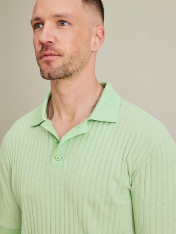 DAN FOX APPAREL Shirt 'Enrico' in Green