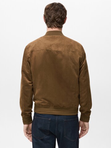 MANGO MAN Kurtka przejściowa 'Bero' w kolorze brązowy