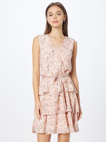 SISTERS POINT - Vestido de verano 'NAPPA' en rosa: frente