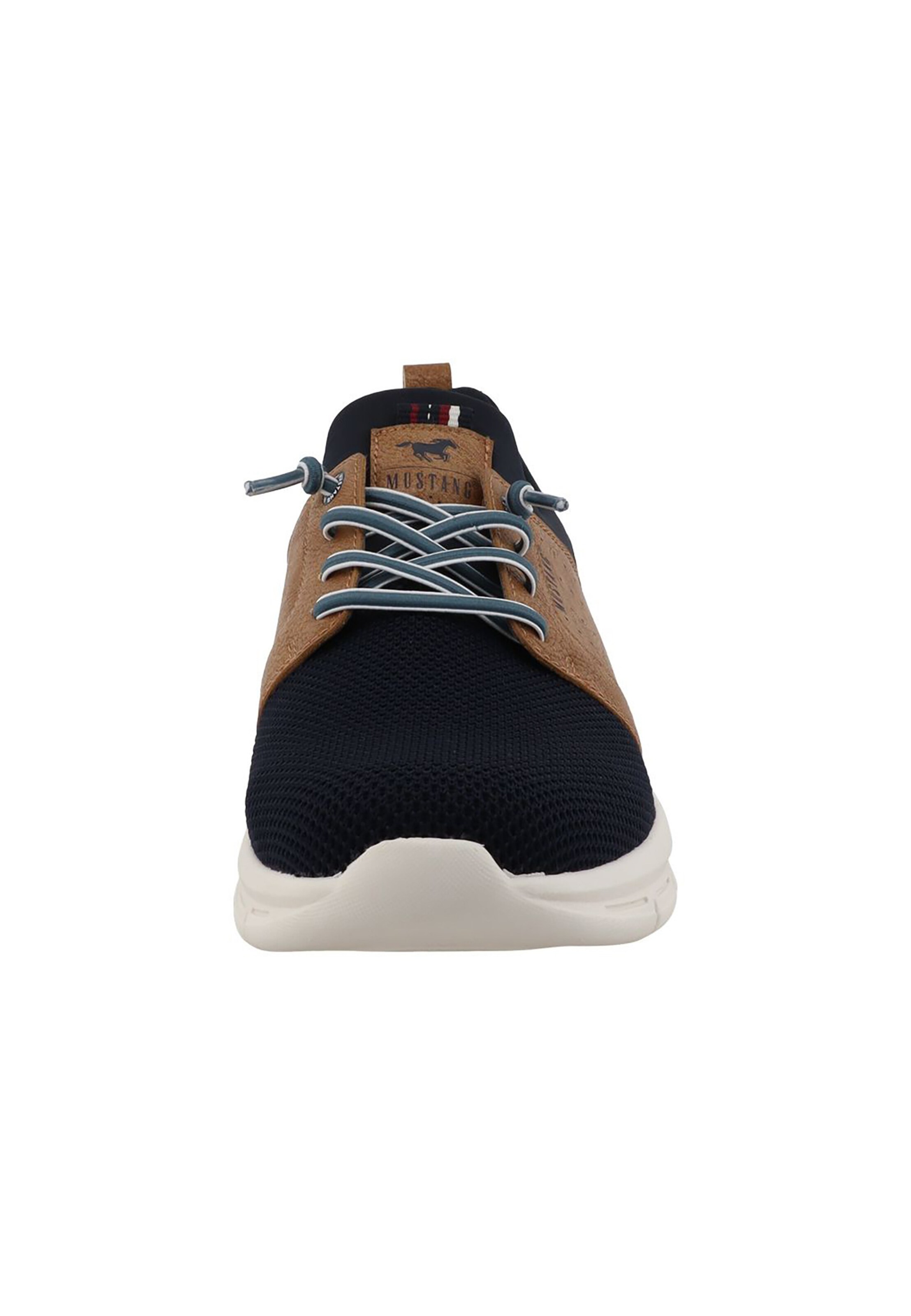 Baskets basses MUSTANG en bleu