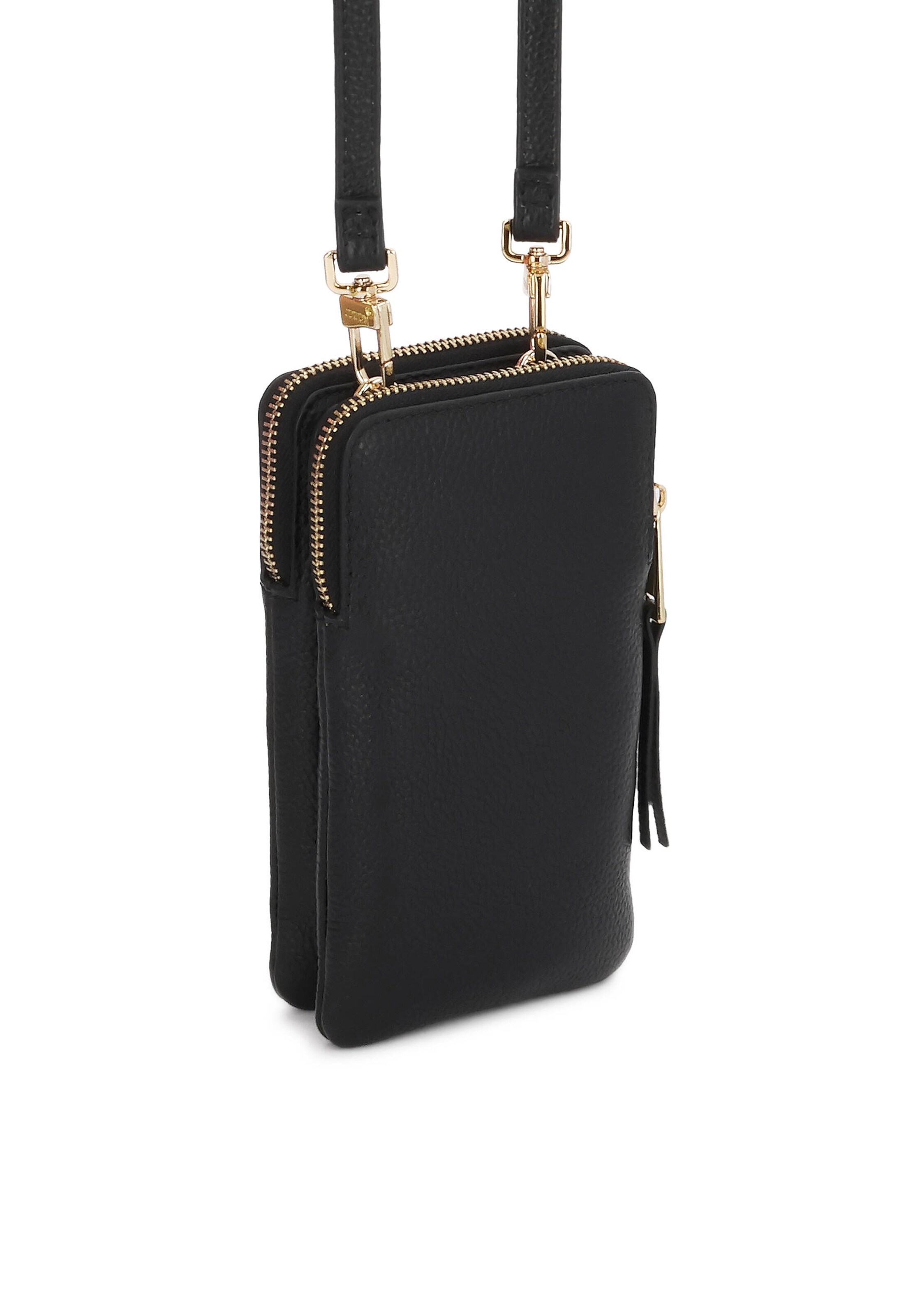 Sac à bandoulière Kazar en noir