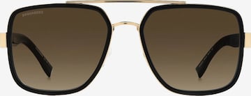 DSQUARED2 Sunglasses '0060/S 58/19/140' in Gold: front