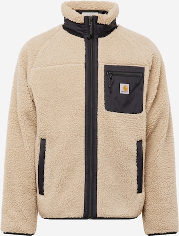 Carhartt WIP Regular fit Prehodna jakna 'Prentis Liner' | bež barva: sprednja stran