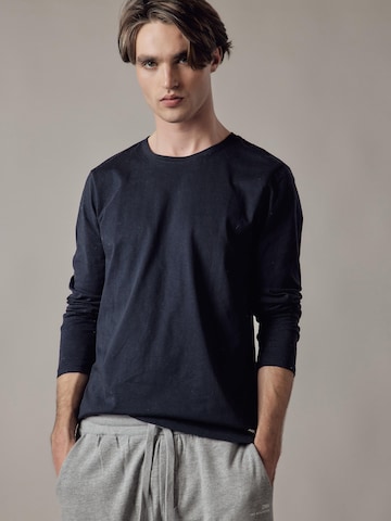 OWN Off With Nature - Camiseta en azul: frente