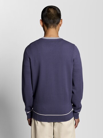Lyle & Scott Pullover in Blau