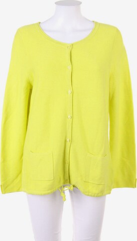 Christian Berg Sweater & Cardigan in L in Yellow: front