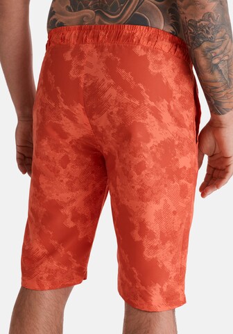 Hero Regular Funktionsshorts 'Noah' in Orange