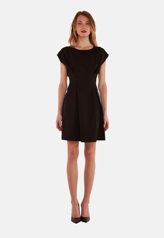 TOOche Cocktailjurk in Zwart: voorkant