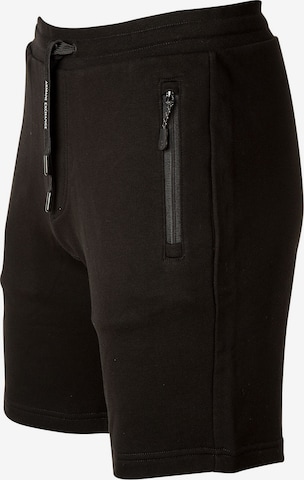 Regular Pantaloni de la ARMANI EXCHANGE pe negru