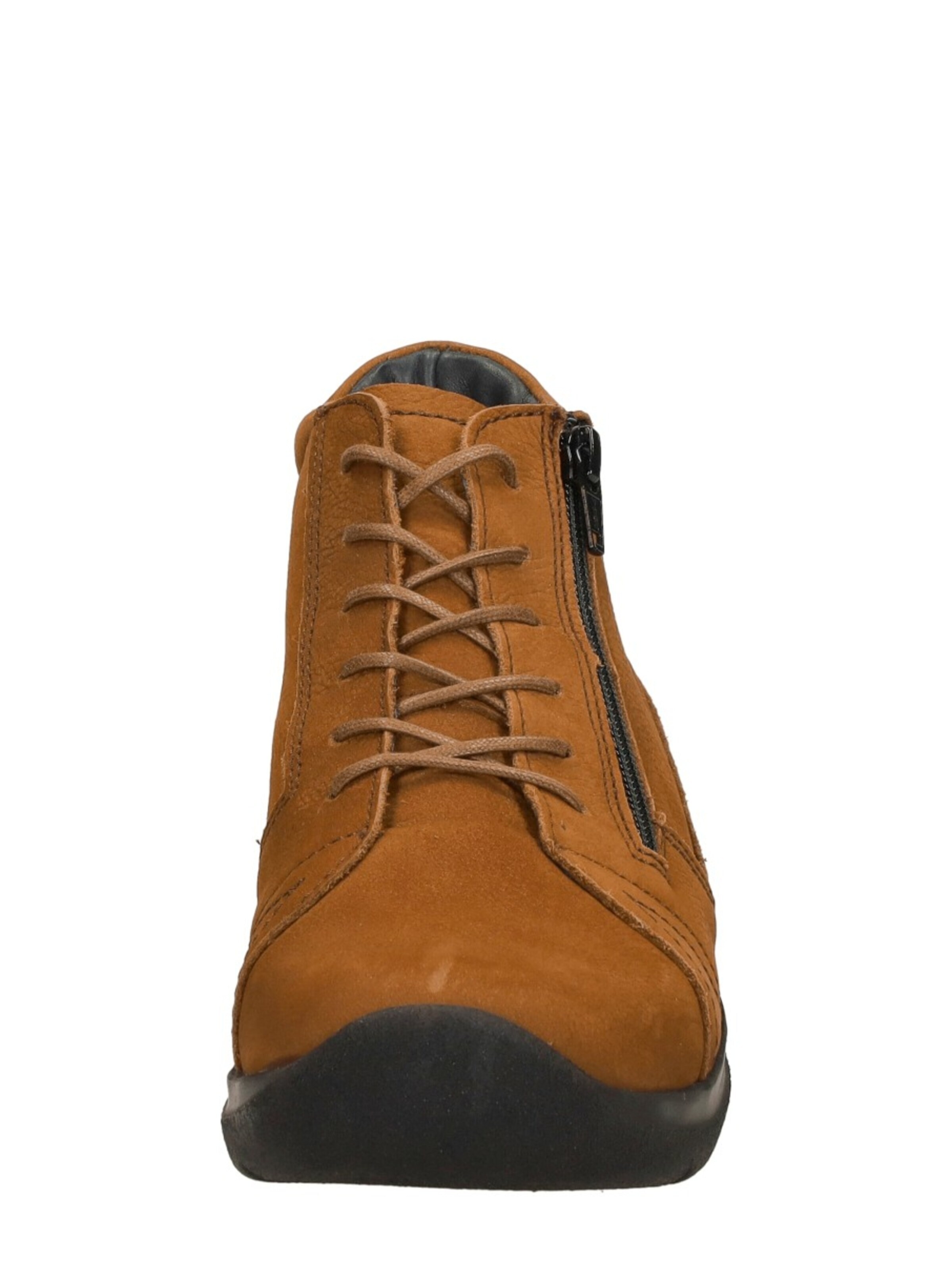 Wolky Lace-up shoe 'Why' in Brown