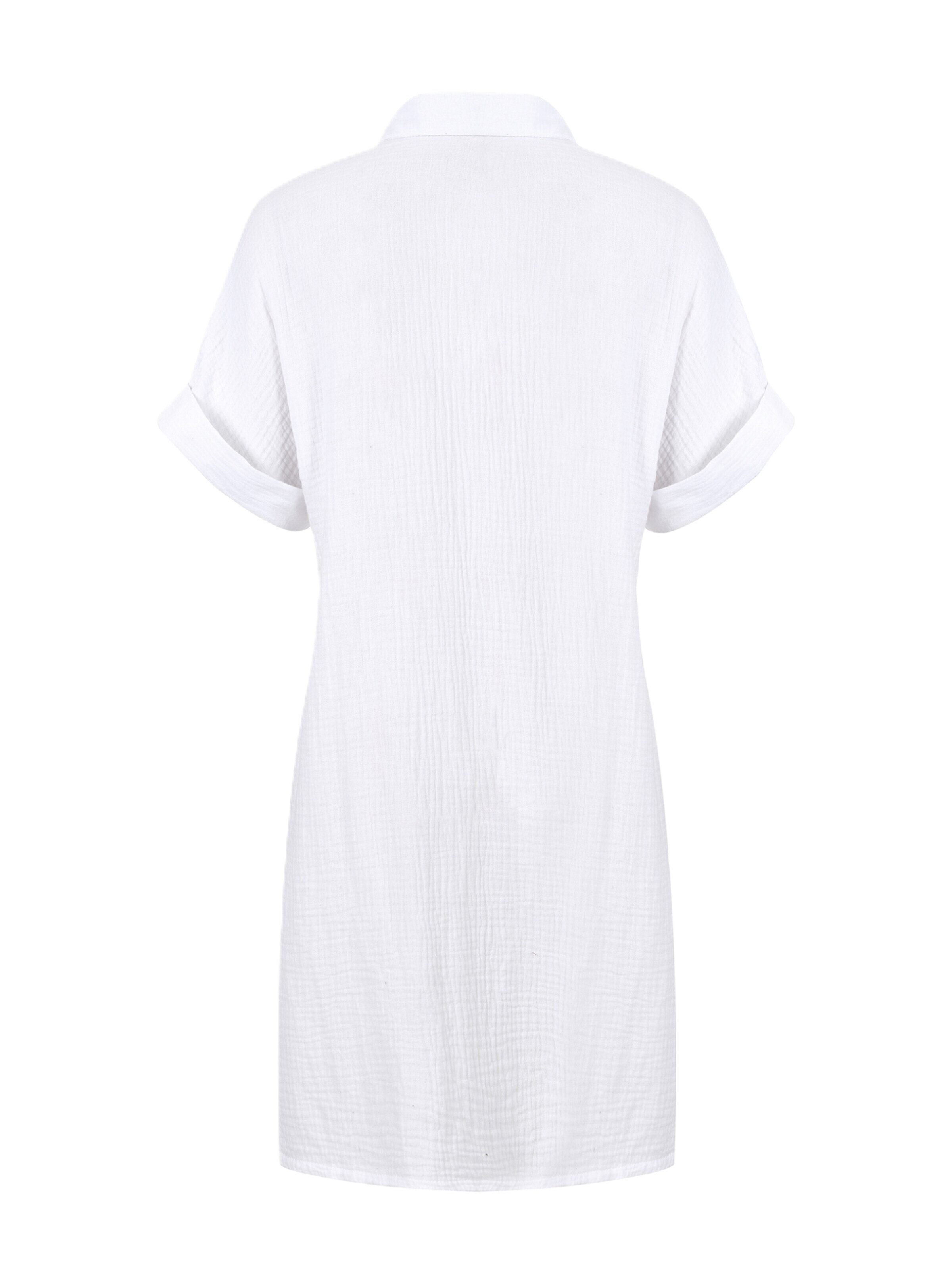Abito camicia 'Women Dress' di LapaPlus in bianco