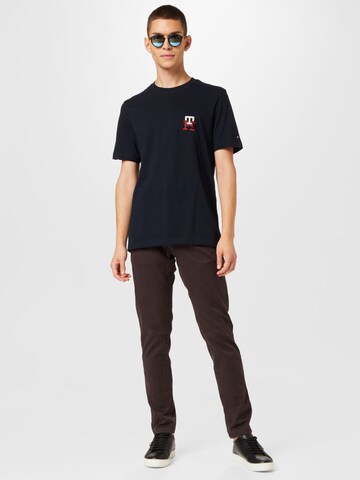 zils TOMMY HILFIGER T-Krekls