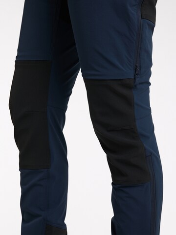 Haglöfs Slimfit Outdoorhose in Blau