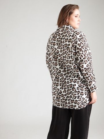 Z-One Blouse 'Le44ony' in Wit