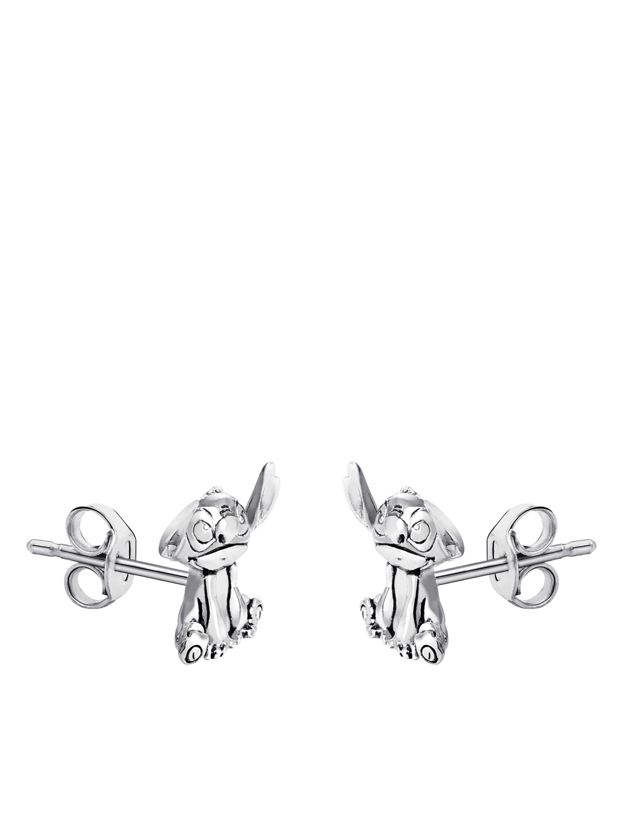 DISNEY Jewelry 'Lilo & Stitch' in Silver