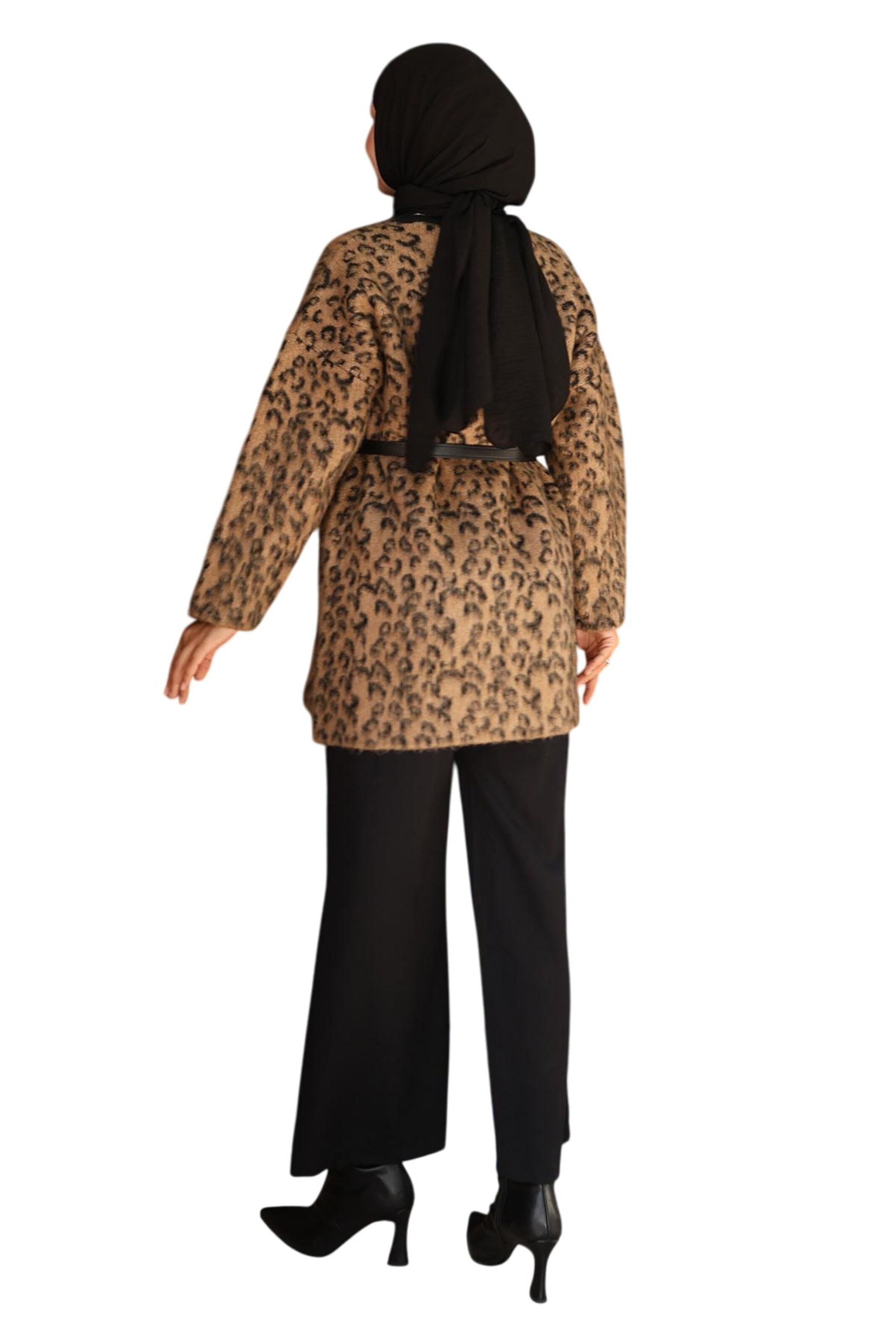 MODAMIHRAM Pantsuit in Brown