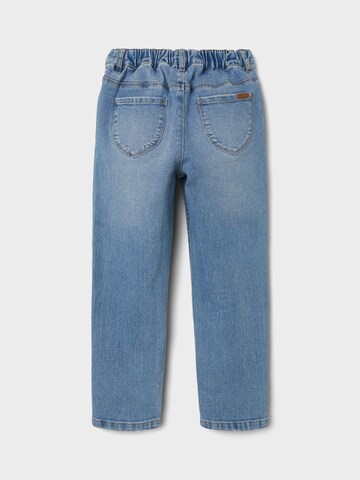 NAME IT Regular Jeans in Blau