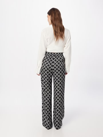 Regular Pantaloni de la MICHAEL Michael Kors pe negru