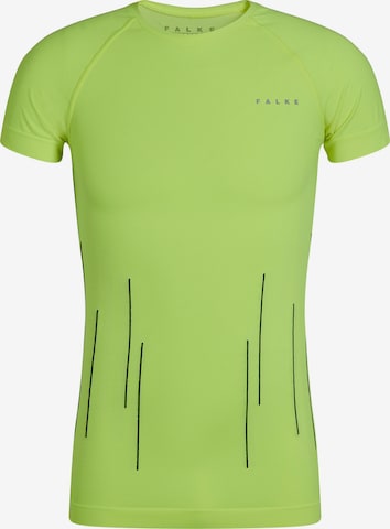 FALKE Base Layer in Gelb: Vorderseite