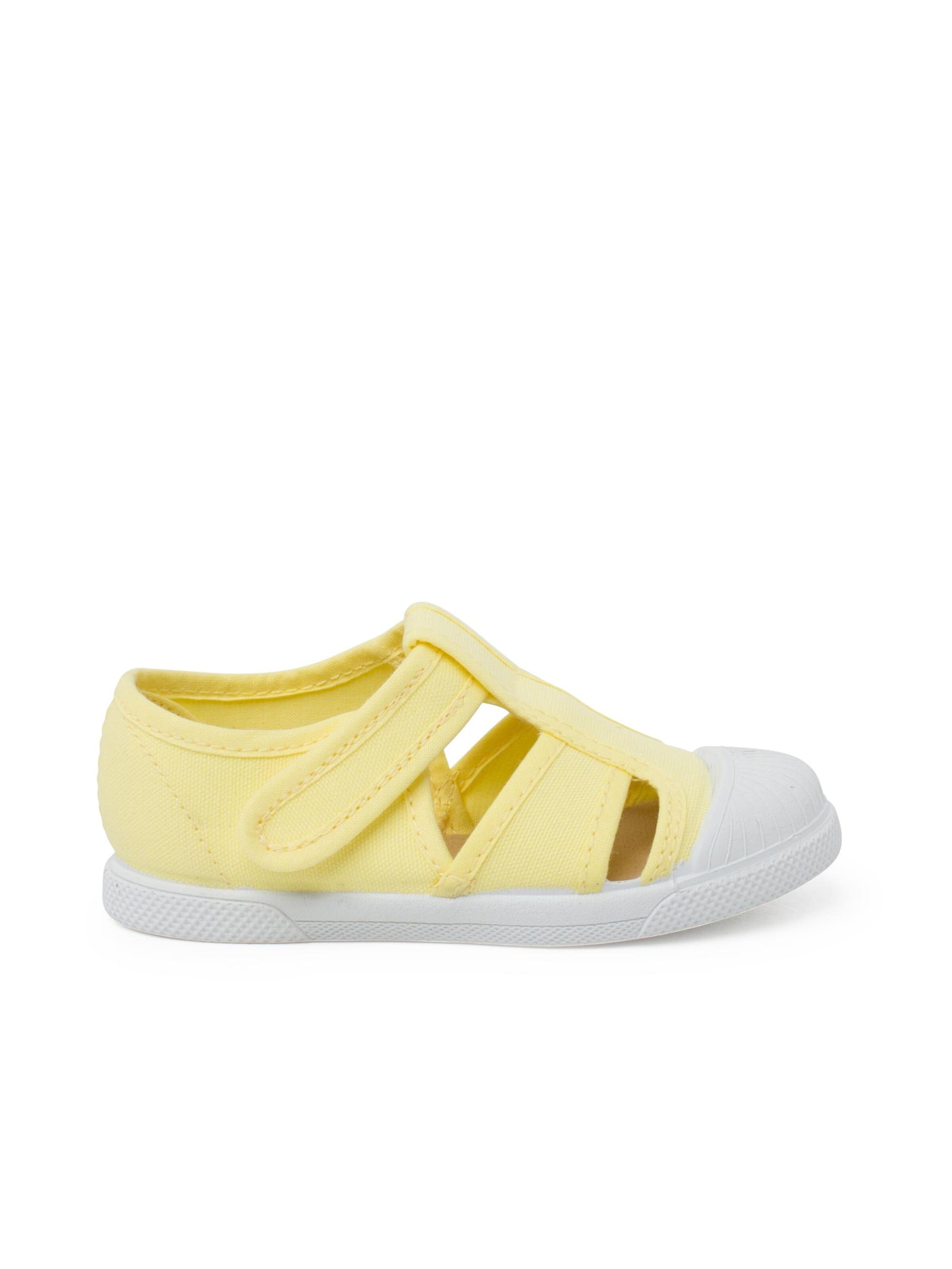 Pisamonas - Sapatos abertos em amarelo