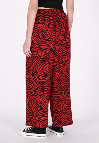 Wide Leg Pantalon myMo ROCKS en noir