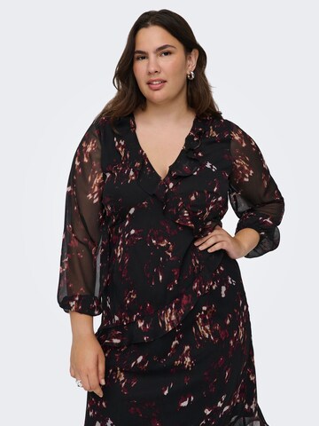 ONLY Carmakoma - Vestido 'INDIGO' en negro