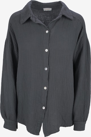 Seasons of April Blouse 'Sasha' in Grey: front