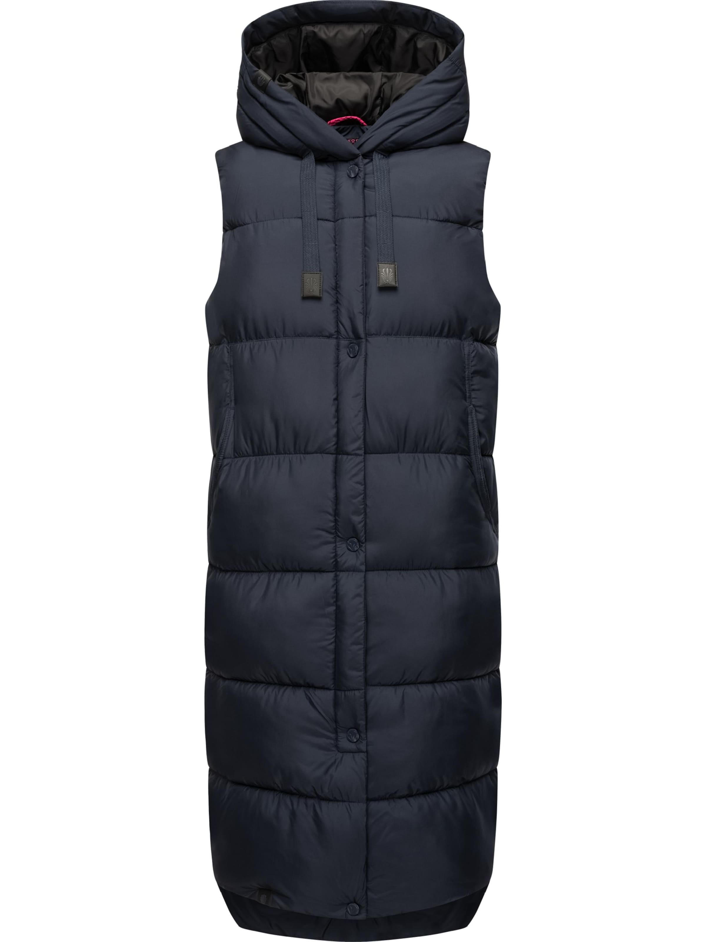 Gilet 'Sayorii' di MARIKOO in blu: frontale