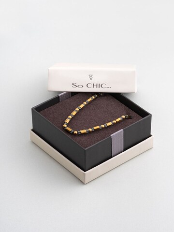 Chaîne So Chic en noir