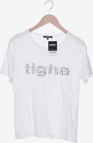 tigha T-Shirt M in Weiß: predná strana