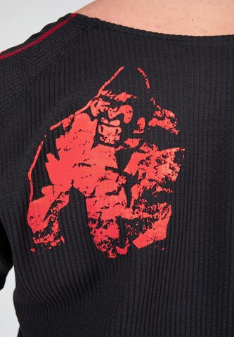 Gorilla Wear Performance shirt 'Buffalo Old School' in Black
