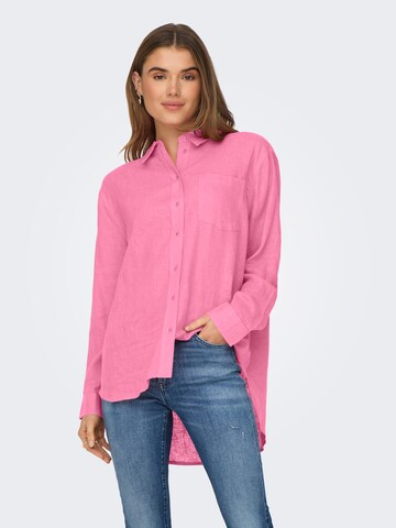 ONLY Blouse 'ONLTokyo' in Pink: front