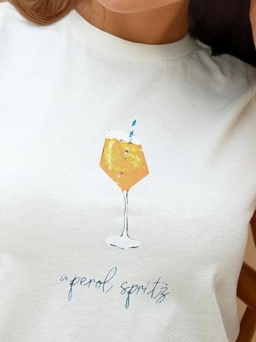 T-shirt Hiccup en blanc