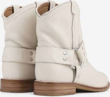 BRONX Ankle Boots 'Fe-Lise' in Beige