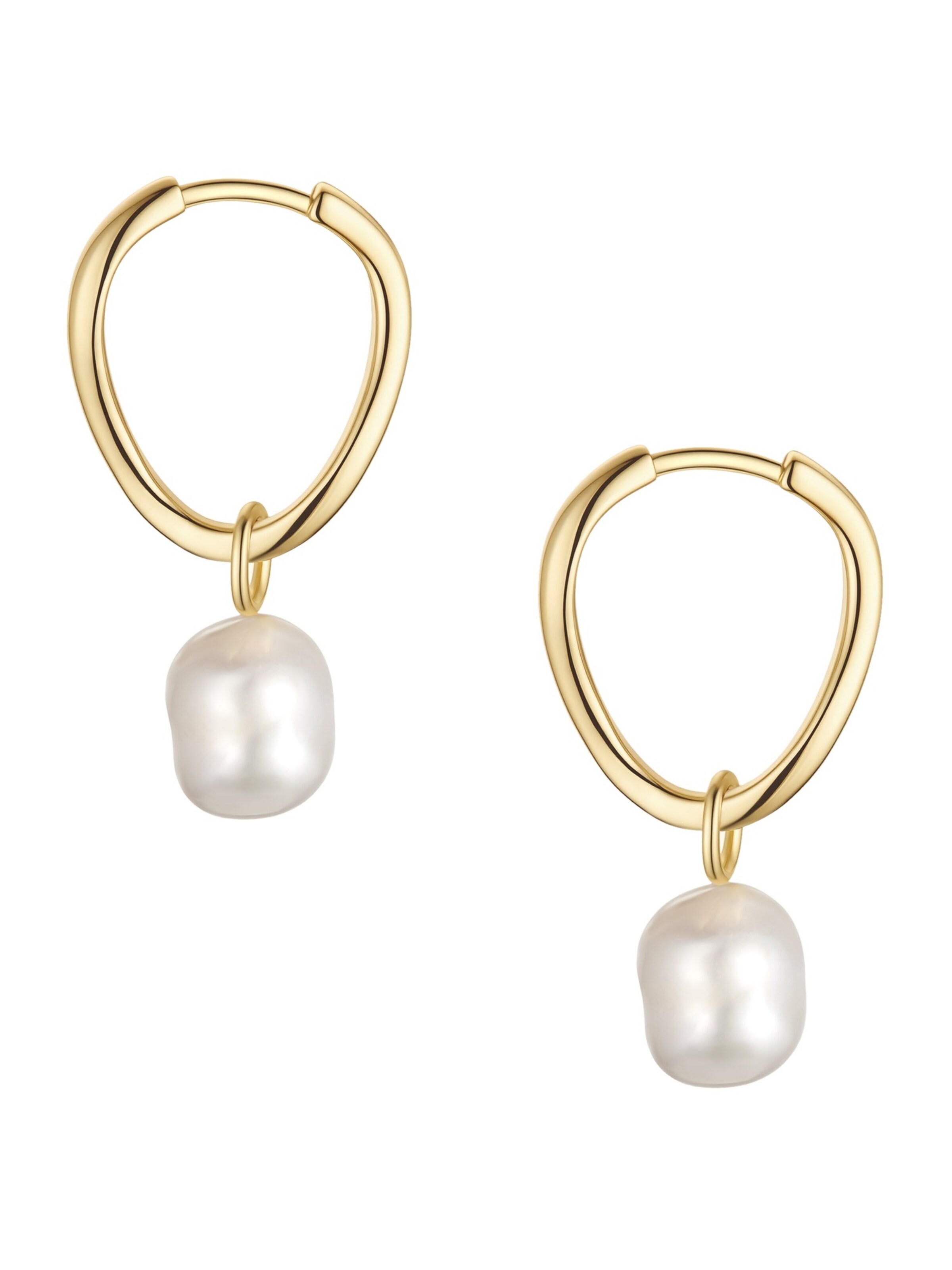 Glanzstücke München Ohrringe in Weiß