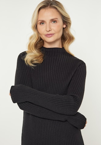 Robe usha BLUE LABEL en noir