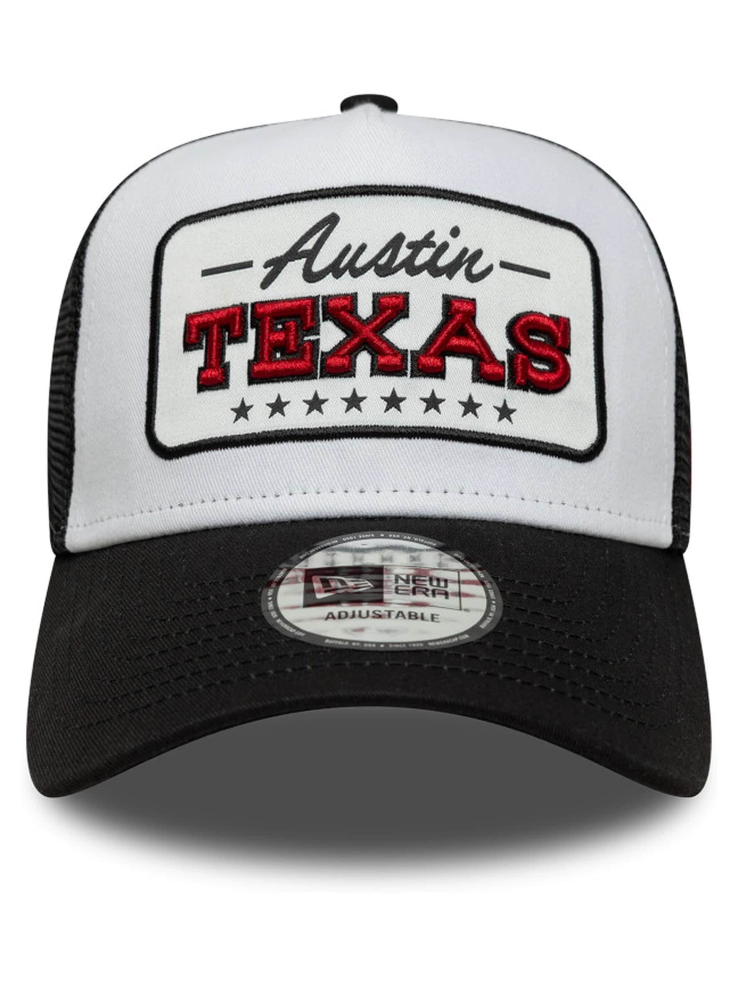 NEW ERAŠilterica 'Gorra new era negra texas location patch trucker newera' - crna boja: prednji dio