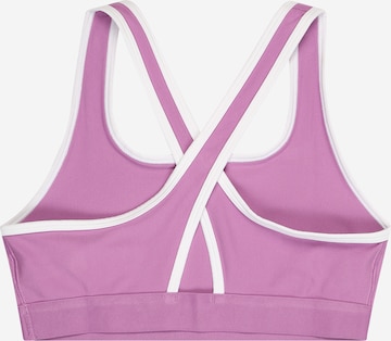 UNDER ARMOUR Medium support Sport onderkleding in Lila