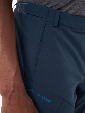 VAUDE Regular Sporthose 'Tamaro' in Blau